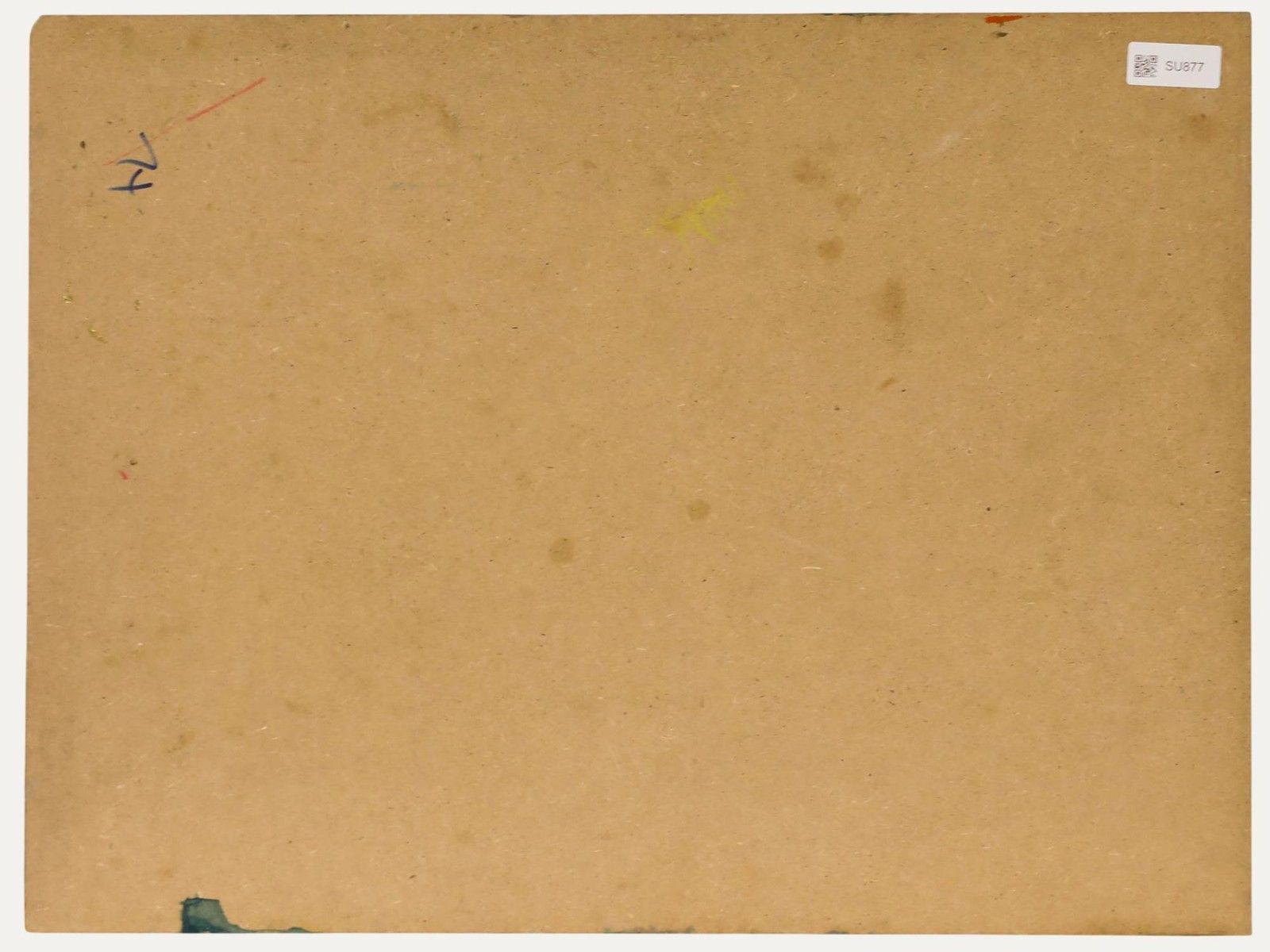 Richard J.S. Young 20th Century Oil, Abstract View photo for sale