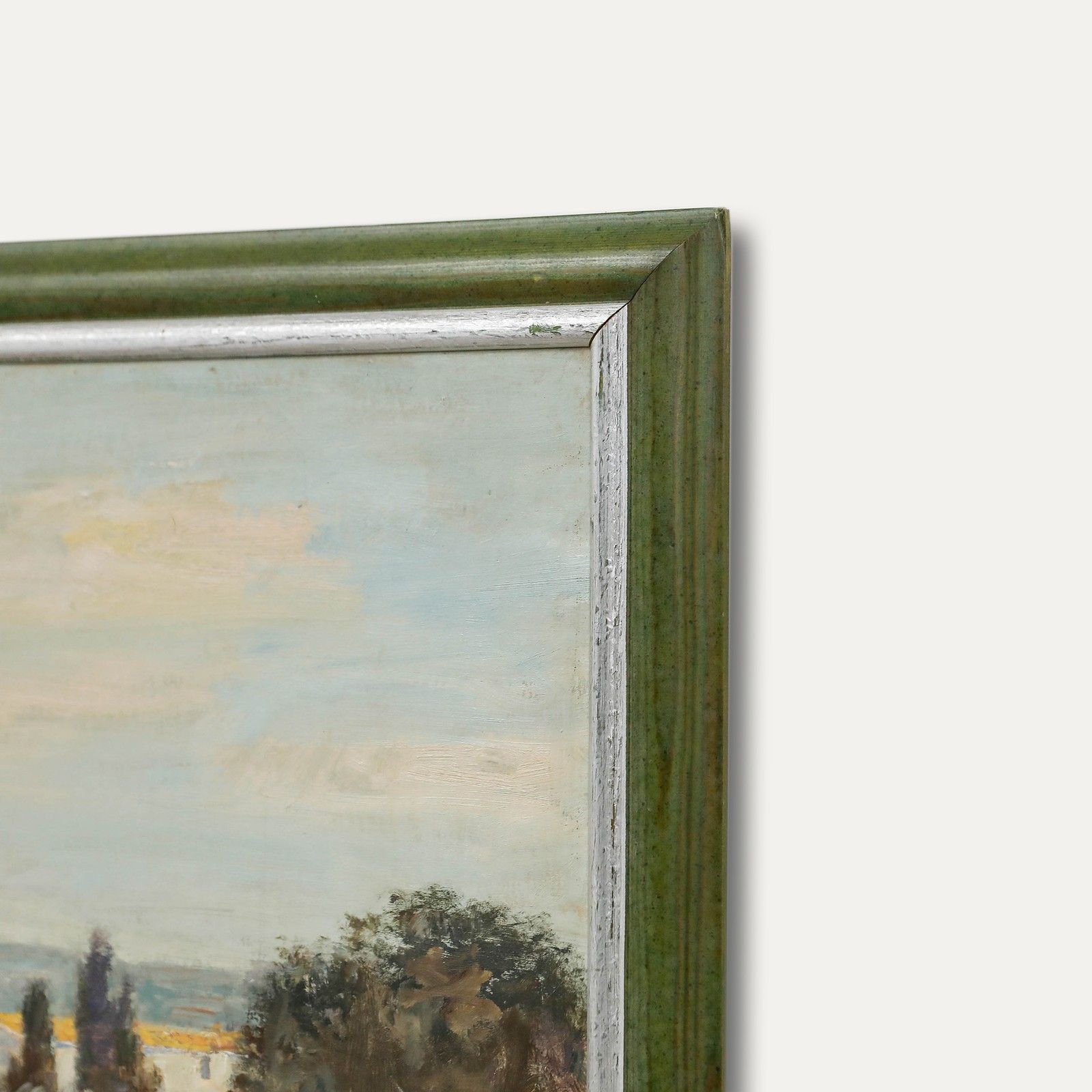 Benno Breyer (1939 2013) Framed 20th Century Oil, Landscape In Provence photo 350.0