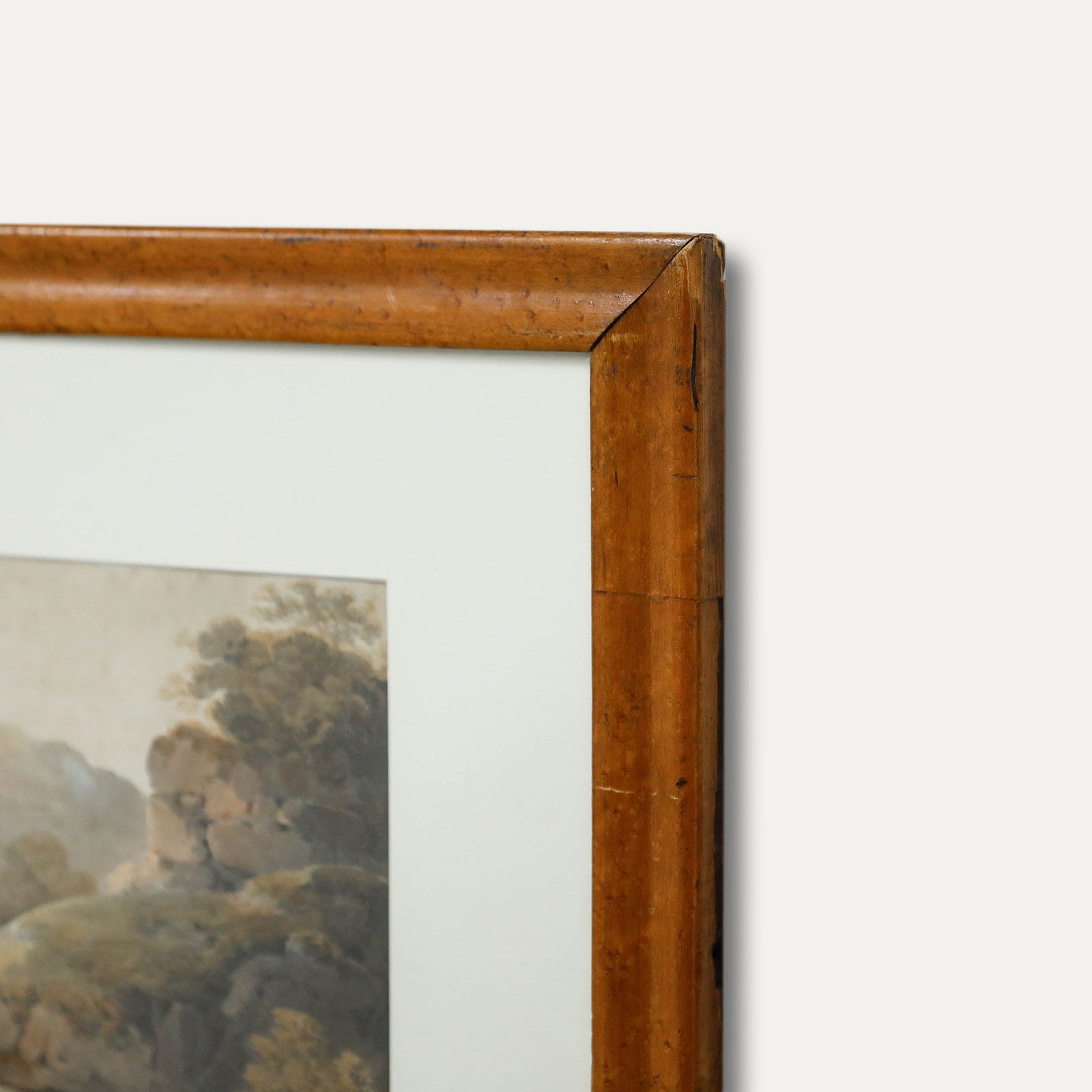 Attrib. Thomas Barker Of Bath (1769 1847)  Framed Watercolour, A Scene In Wales photo 250.0