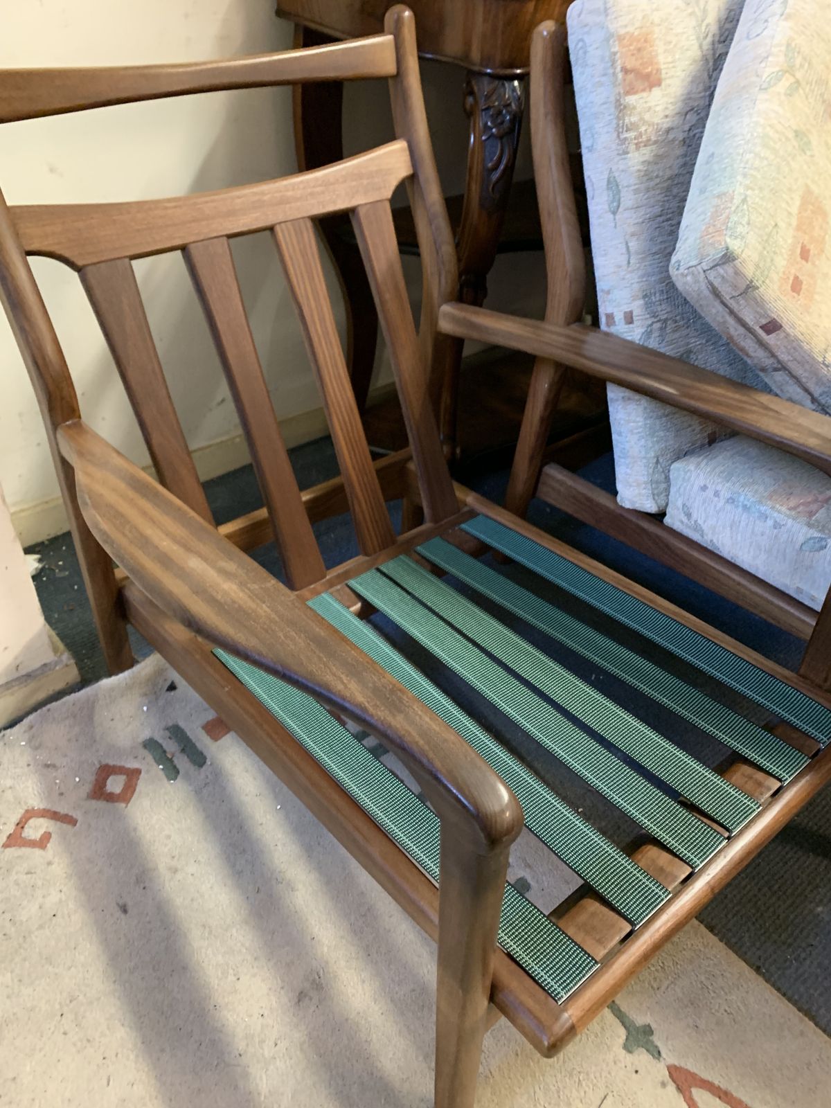 Pair Of Fireside Chairs Rw Toothill For Heals London photo furniture