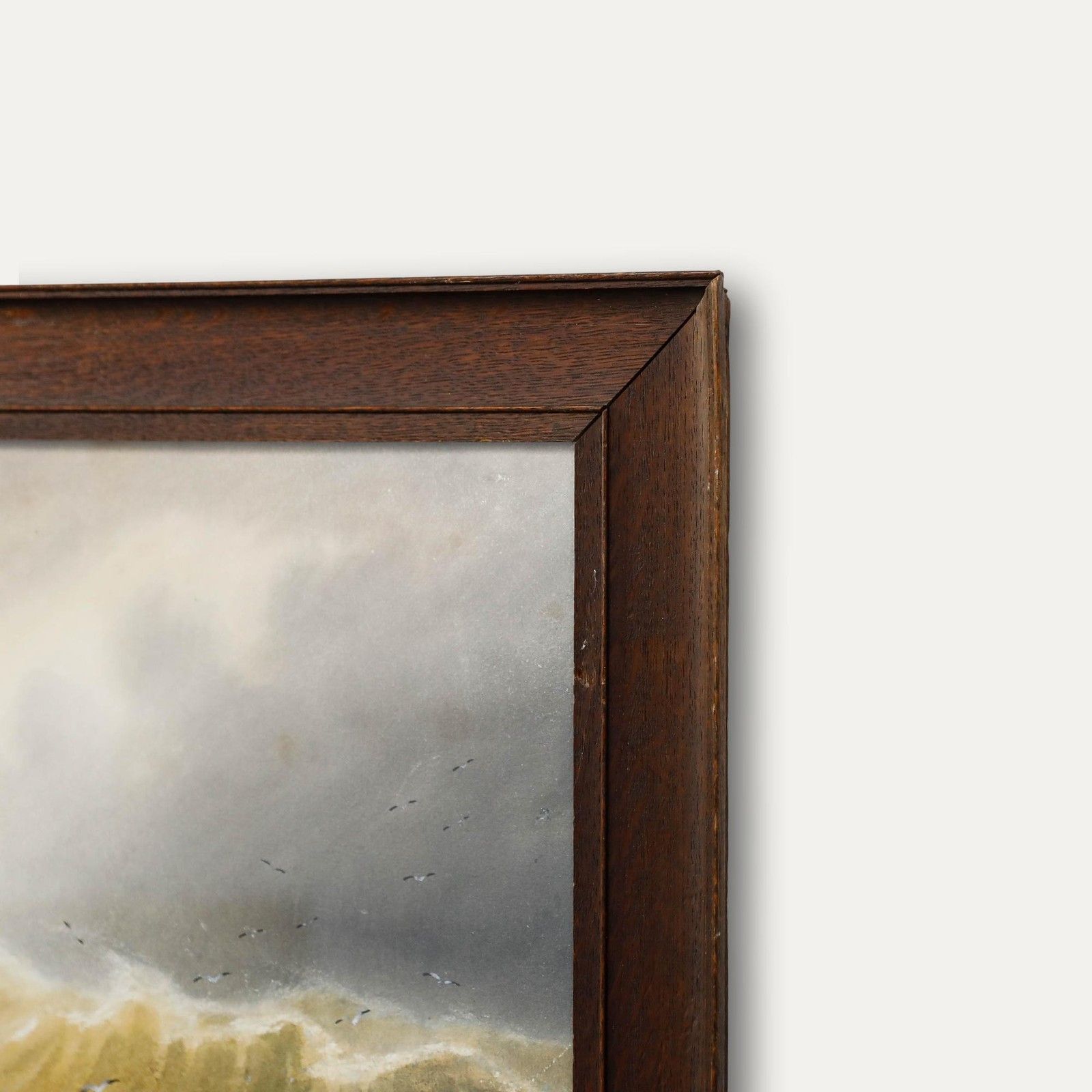 Joseph Eaman (1853 1907) Framed Watercolour, Ship Near Flamborough Head photo 225.0