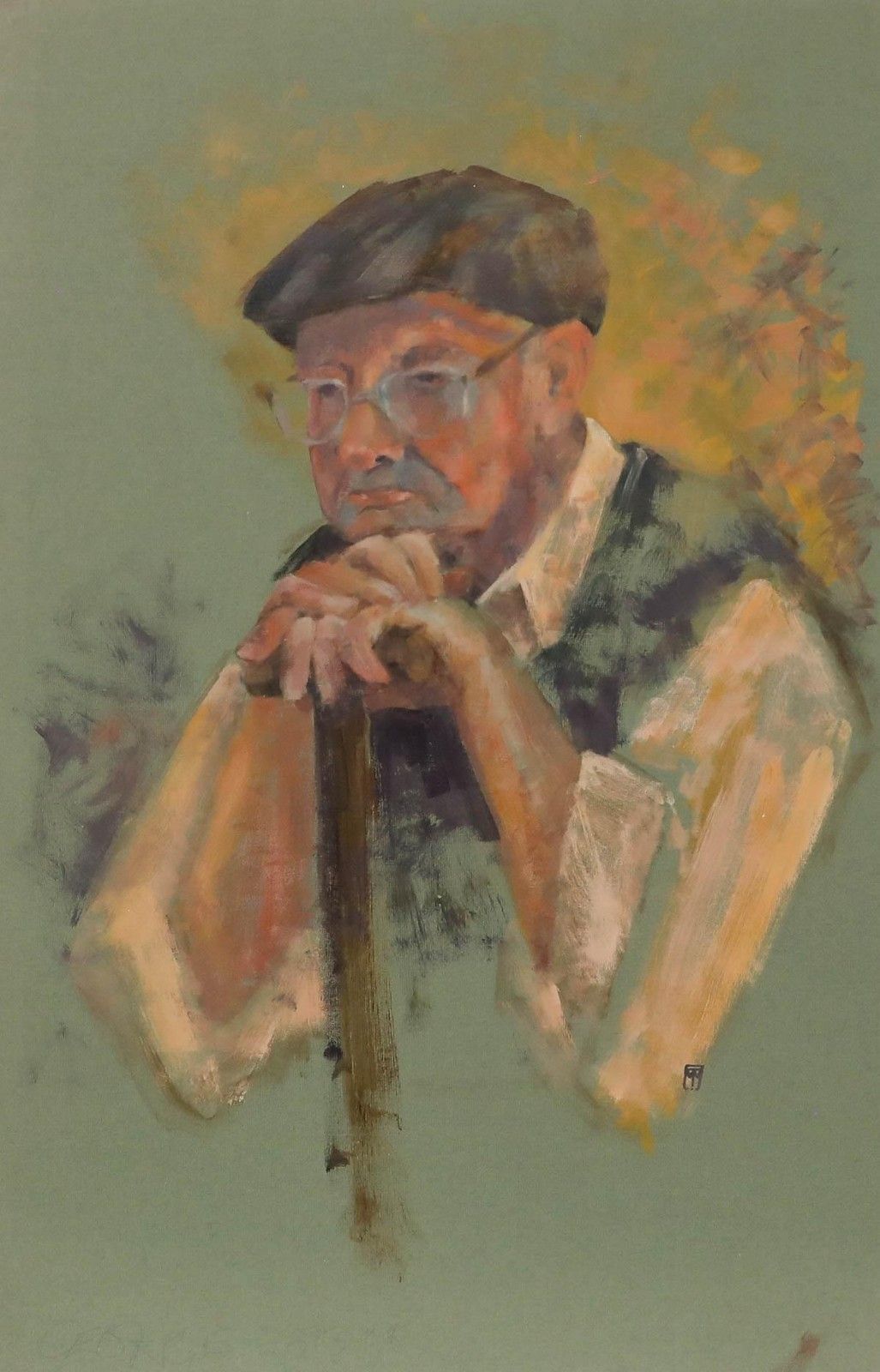 Wendy Trinder (1942 2020) 1998 Oil, George photo furniture