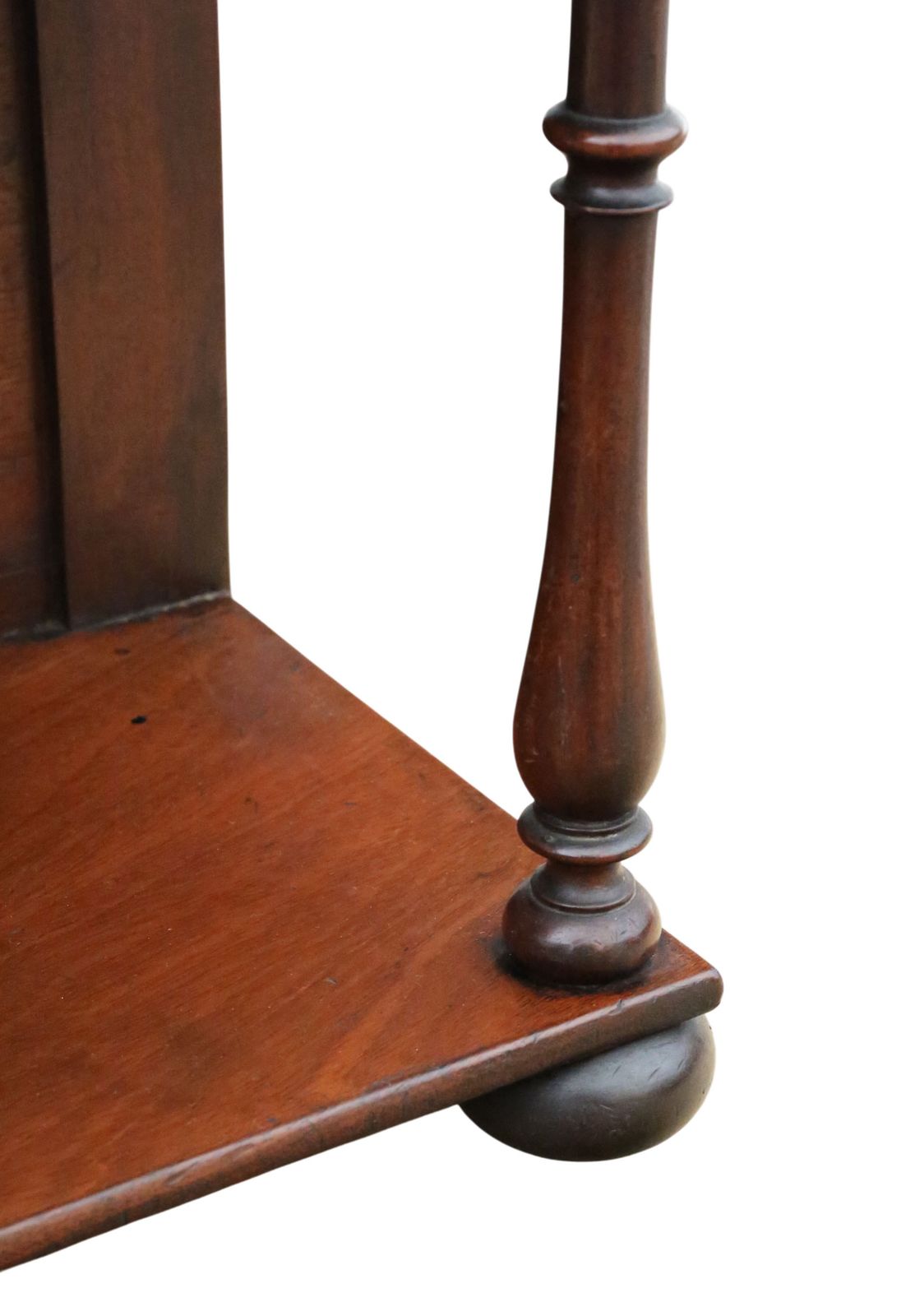 Antique 19th Century Victorian Mahogany Floor Or Wall Shelves / Bookcase – Fine Quality Display photo buy
