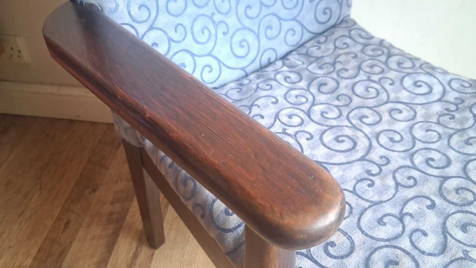 1960's Parker Knoll Pk 733 Mid Century Armchair ,Easy /Lounge/Bedroom Chair photo 185.0