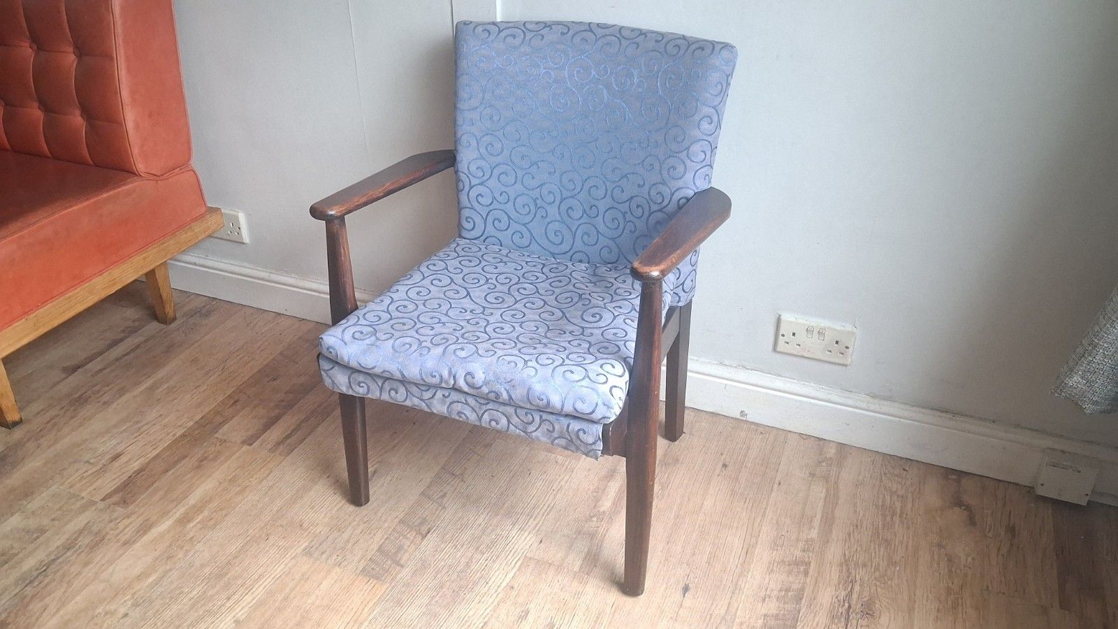 1960's Parker Knoll Pk 733 Mid Century Armchair ,Easy /Lounge/Bedroom Chair photo buy