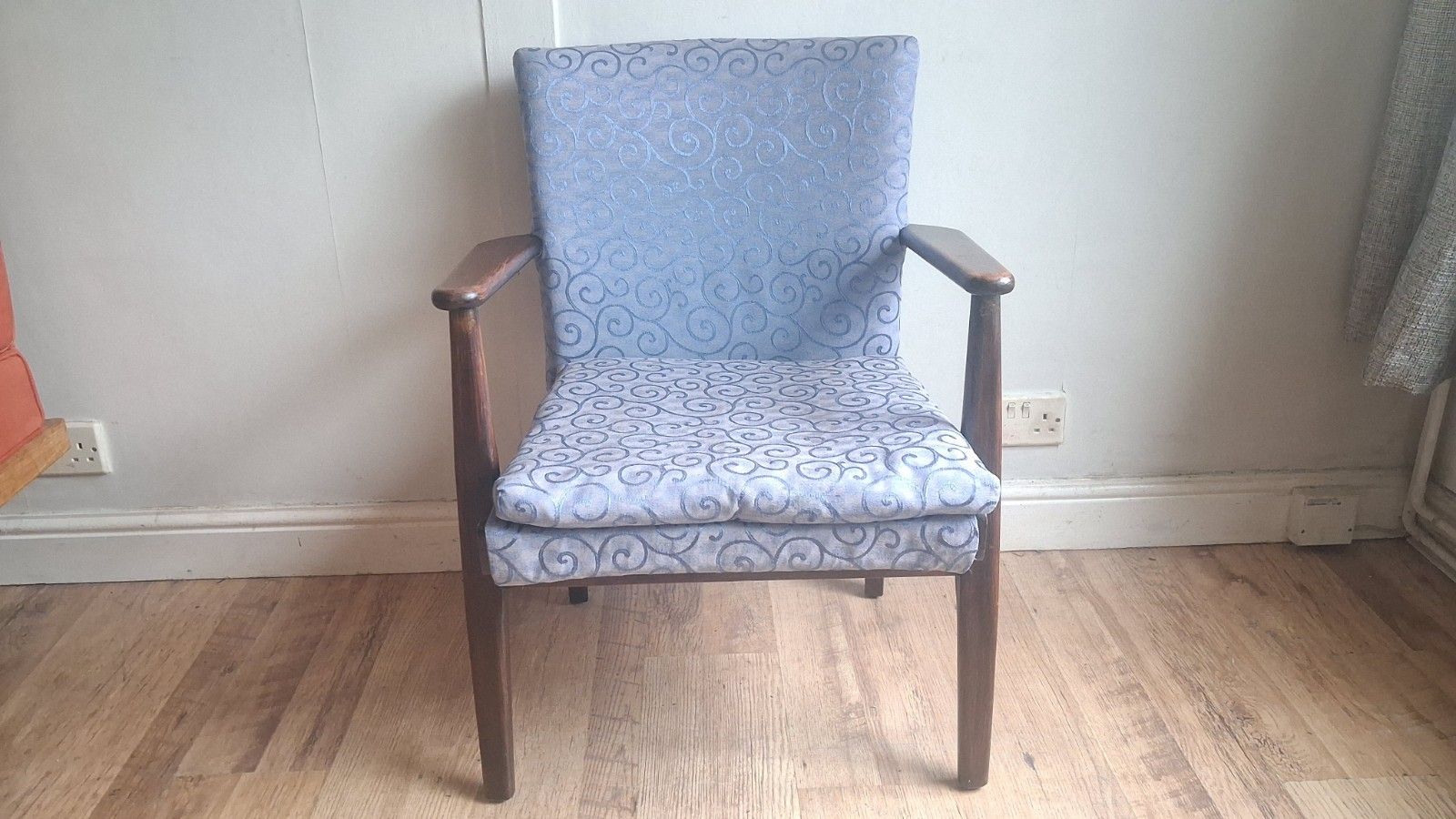 photo for sale 1960's Parker Knoll Pk 733 Mid Century Armchair ,Easy /Lounge/Bedroom Chair