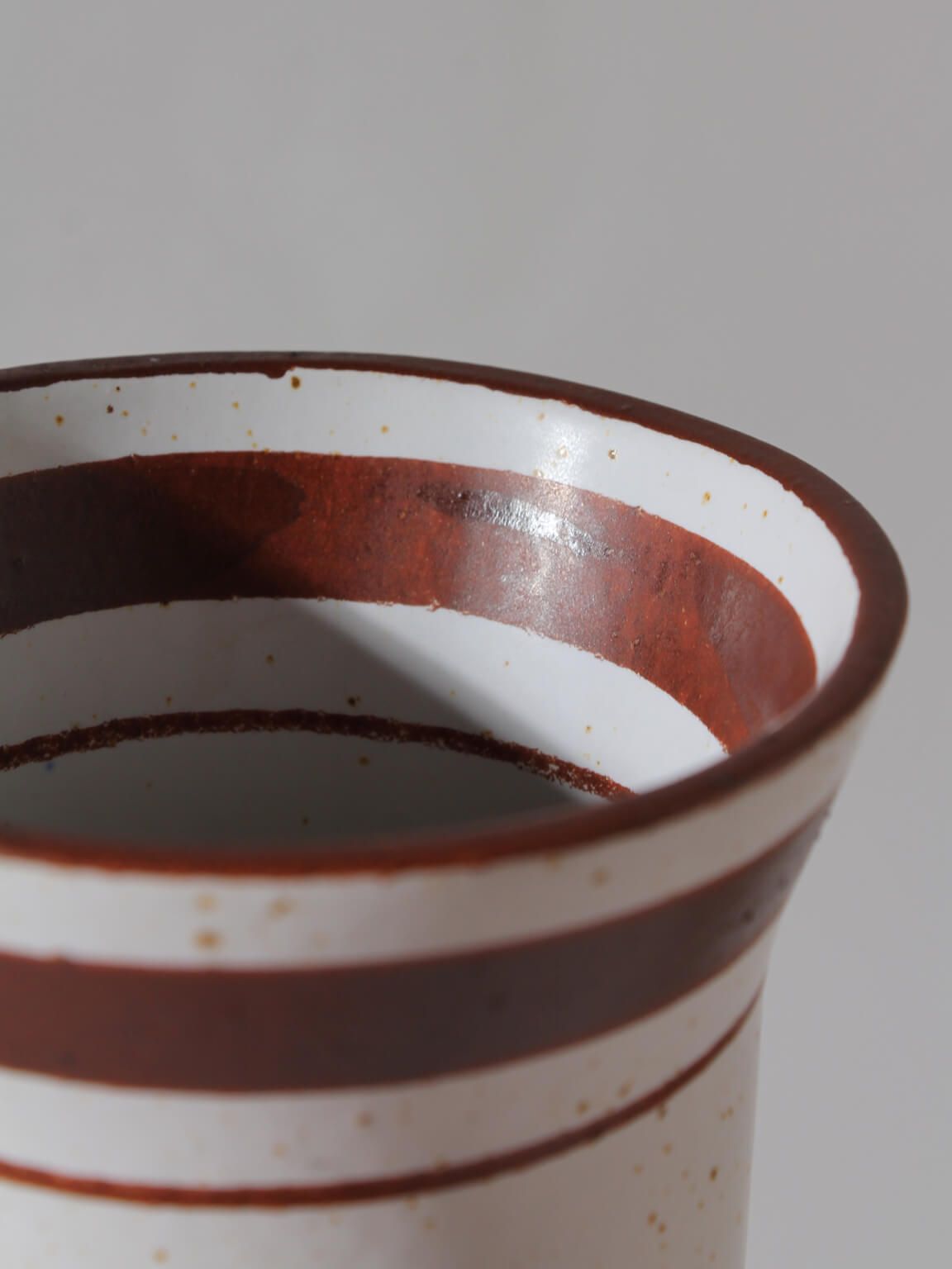 Sven Wejsfelt Handmade Ceramic Large "Belinda" Vase, For Gustavsberg Sweden, 1960s photo for sale