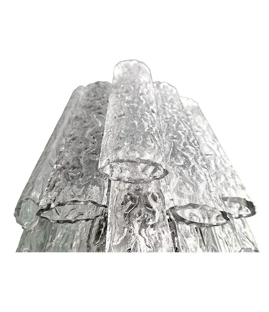 photo furniture A Pair Of Large 1960s Murano Glass "Tronchi" Wall Socnces By Tony Zuccheri For Venini