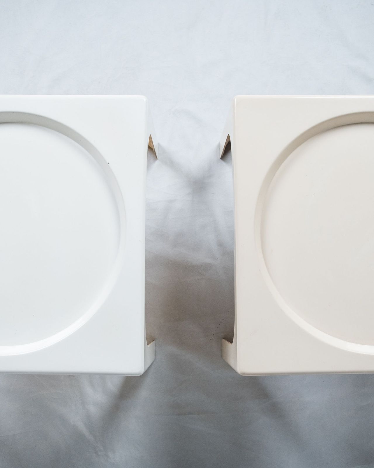 Ozoo Side Tables By Marc Berthier For Prisunic, France, 1970s photo buy