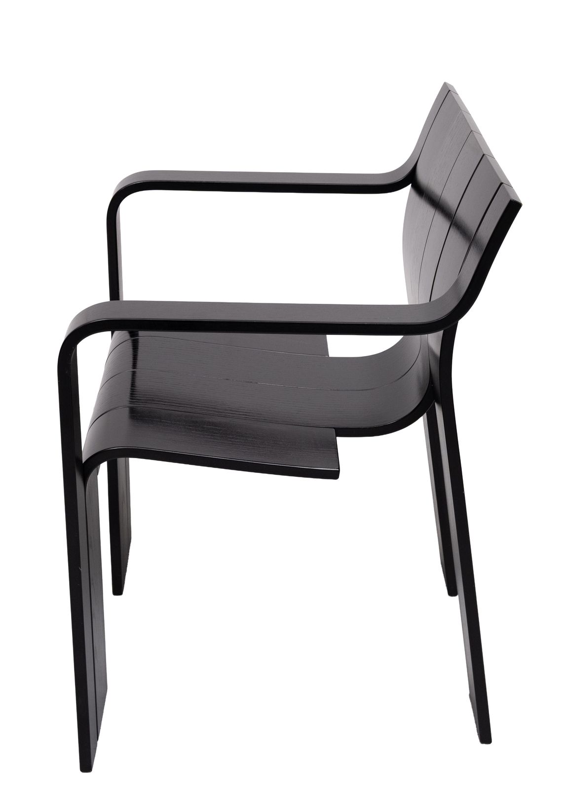 photo vintage Gijs Bakker Strip Stoelen Met Armleuningen, Jaren 1970, Nederland