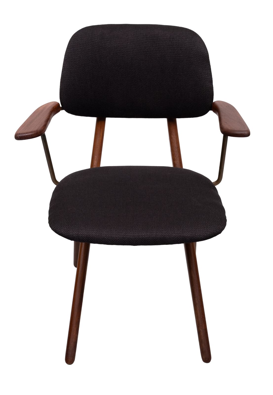 photo furniture Louis Van Teeffelen Scissors Dinner Chairs, Wébé, Dutch Design
