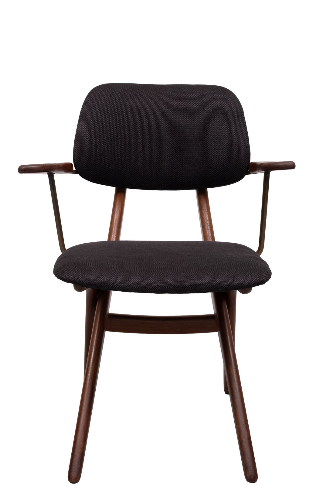 photo for sale Louis Van Teeffelen Scissors Dinner Chairs, Wébé, Dutch Design