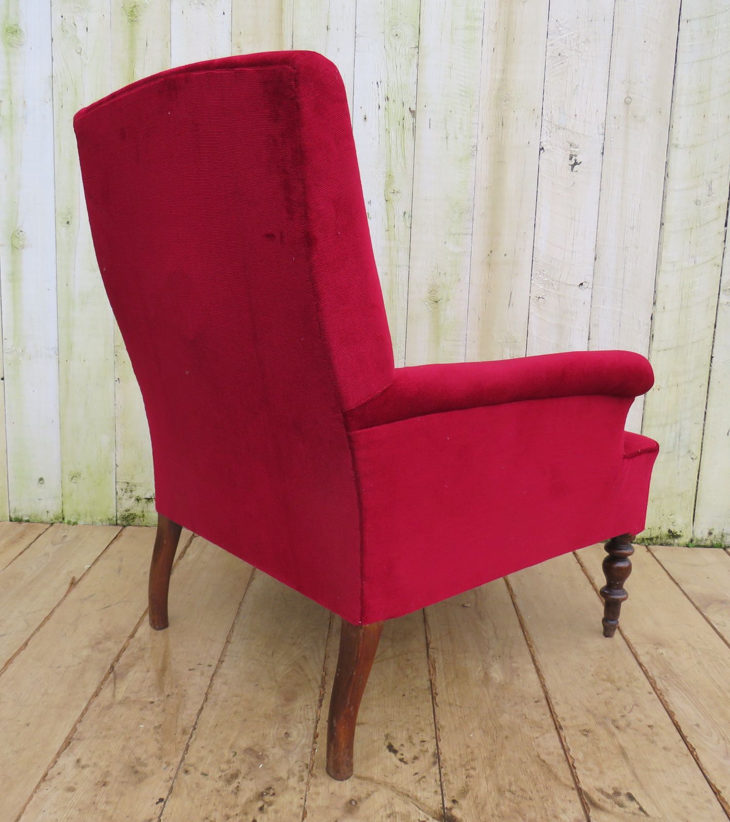 Antique French Napoleon III Library Armchair photo Furniture