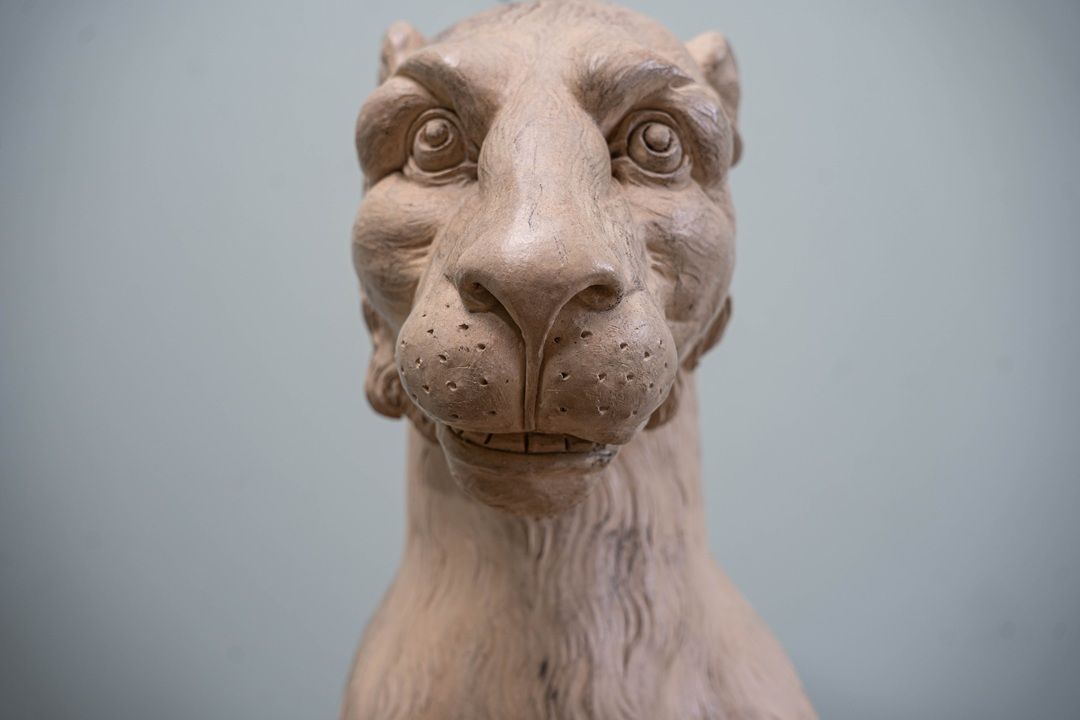 A Coade Stone Model Of A Tiger photo for sale