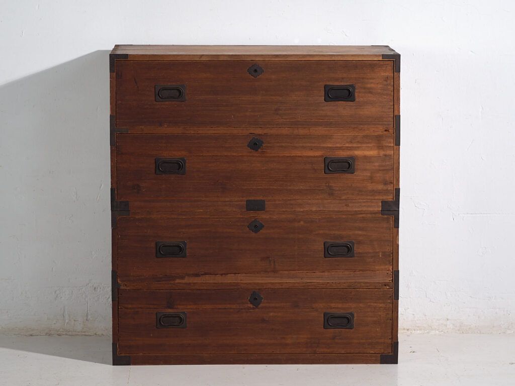 Antique Japanese Chest Of Drawers – Taishō / Showa Period (C.1912 1945) #37 photo furniture