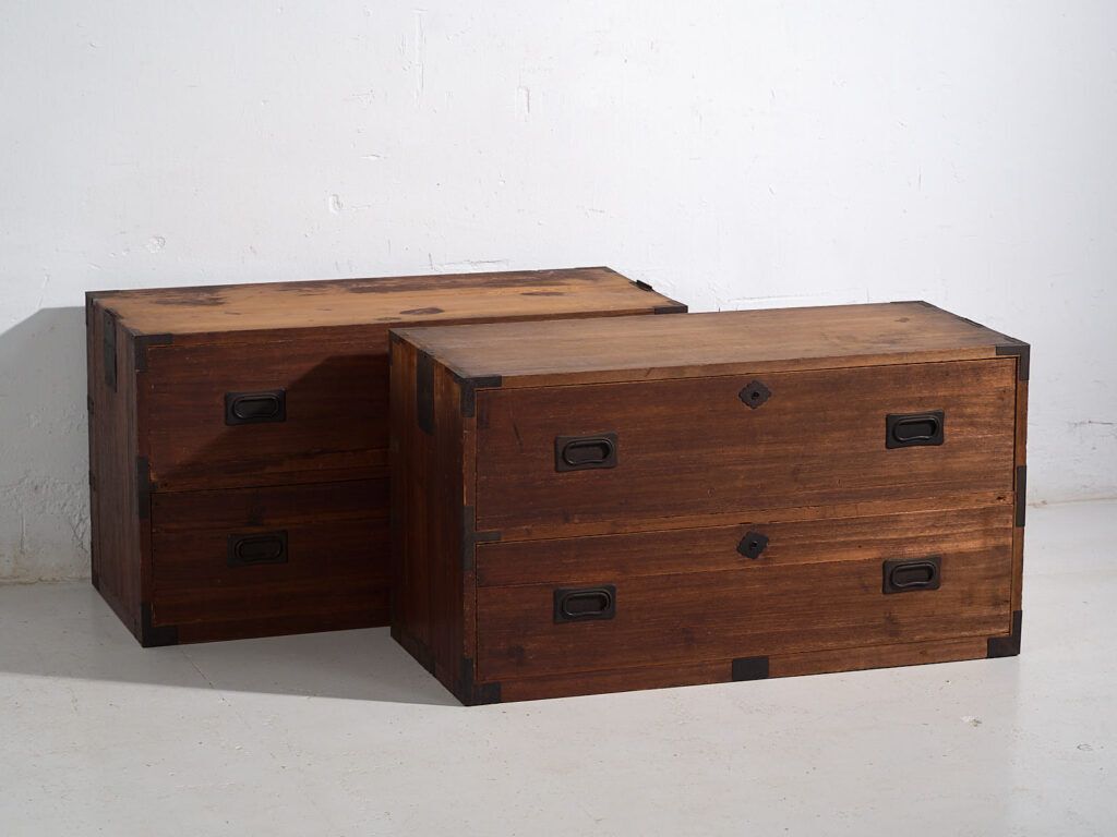 Antique Japanese Chest Of Drawers – Taishō / Showa Period (C.1912 1945) #37 photo vintage