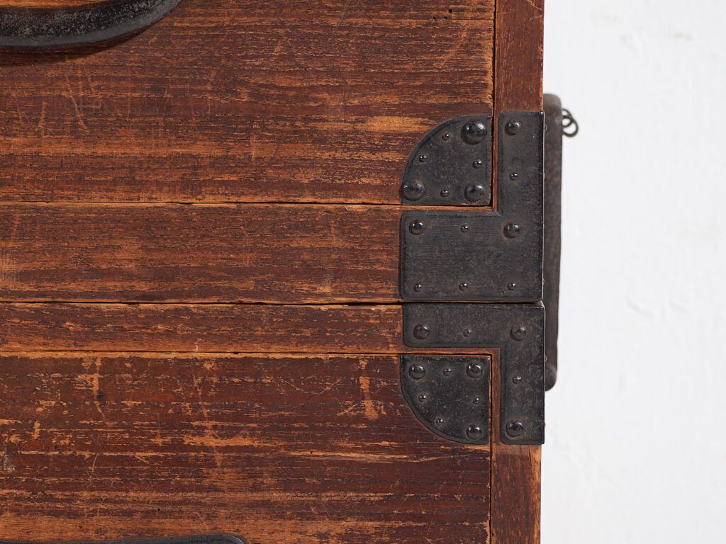 Antique Tansu Japanese Chest Of Drawers – Meiji / Taishō Period (C.1868 1926) #43 photo buy