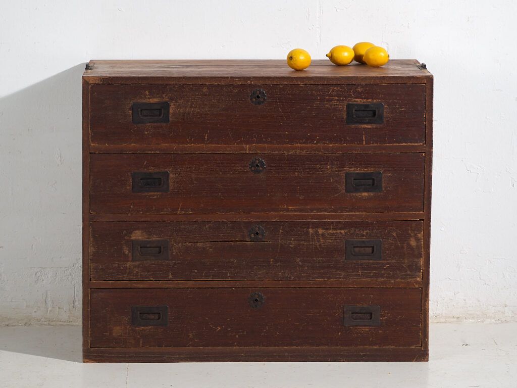 photo furniture Antique Japanese Chest Of Drawers – Meiji / Taishō Period (C.1890 1926) #50