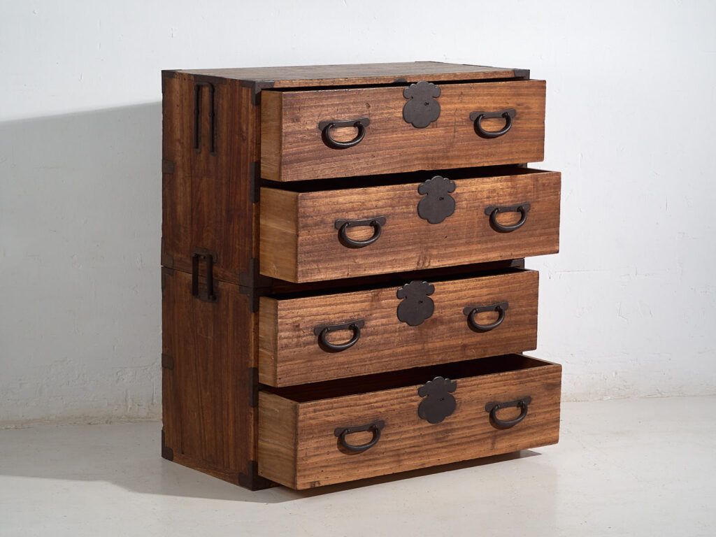 Antique Japanese Tansu – Meiji Period / Taishō (C.1890 1926) #57