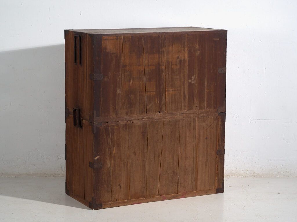 Furniture Antique Japanese Tansu – Meiji Period / Taishō (C.1890 1926) #57 photo