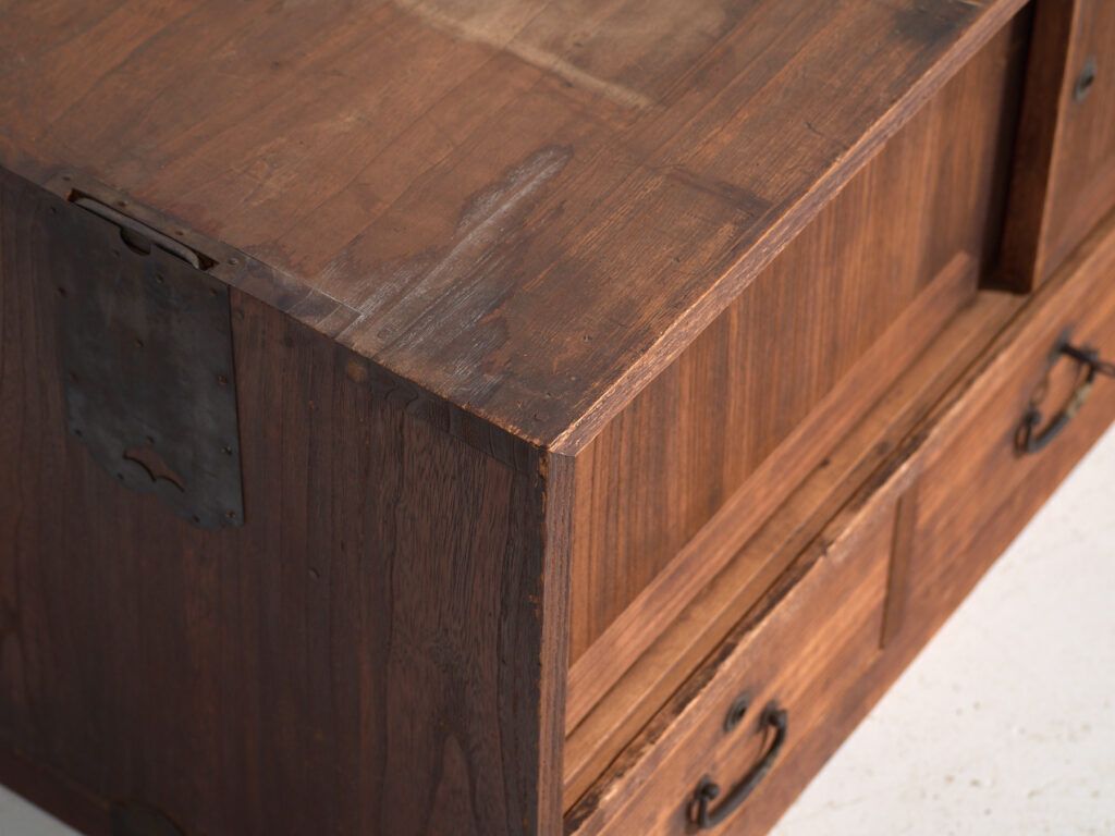 Antique Base Cabinet – Taishō / Showa Period (C.1920 1970) #15 photo vinterior