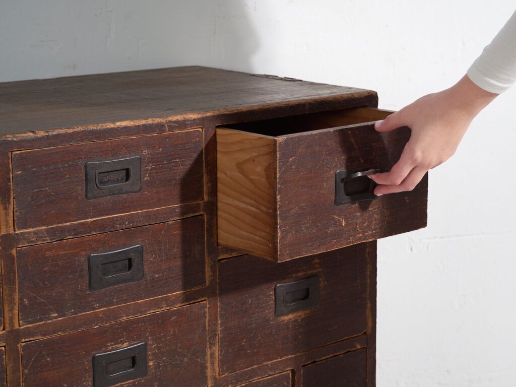 Antique Japanese Chest Of Drawers – Meiji / Taishō Period (C.1890 1926) #44 photo vinterior