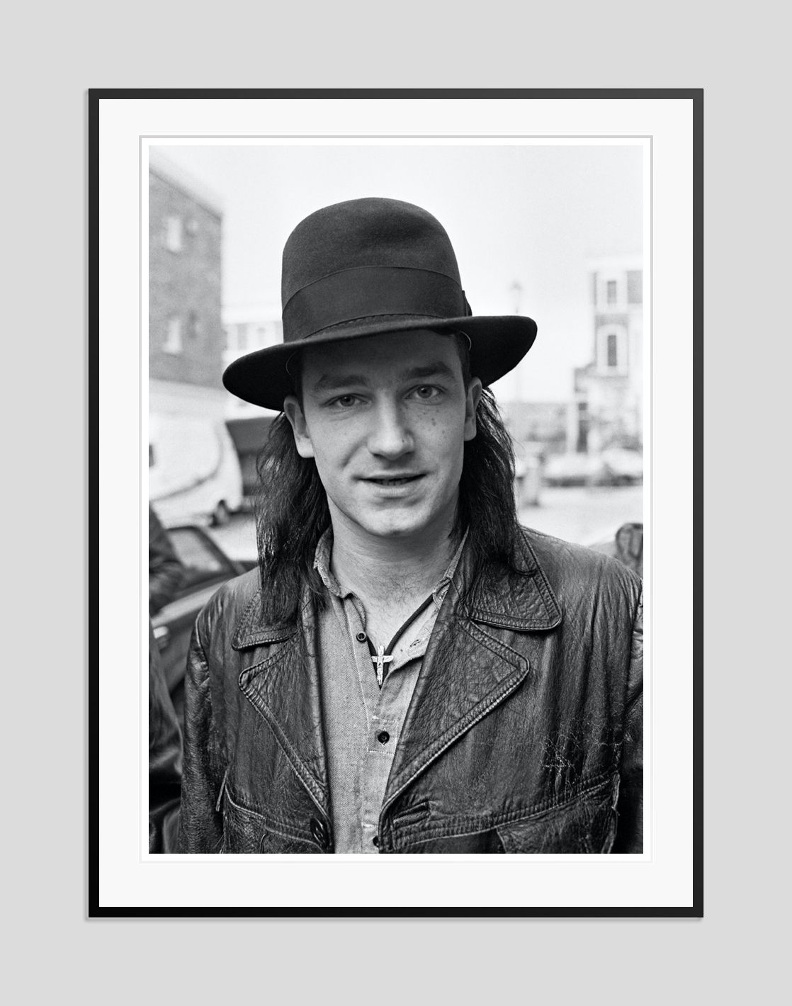 Dave Hogan 'Bono' photo furniture