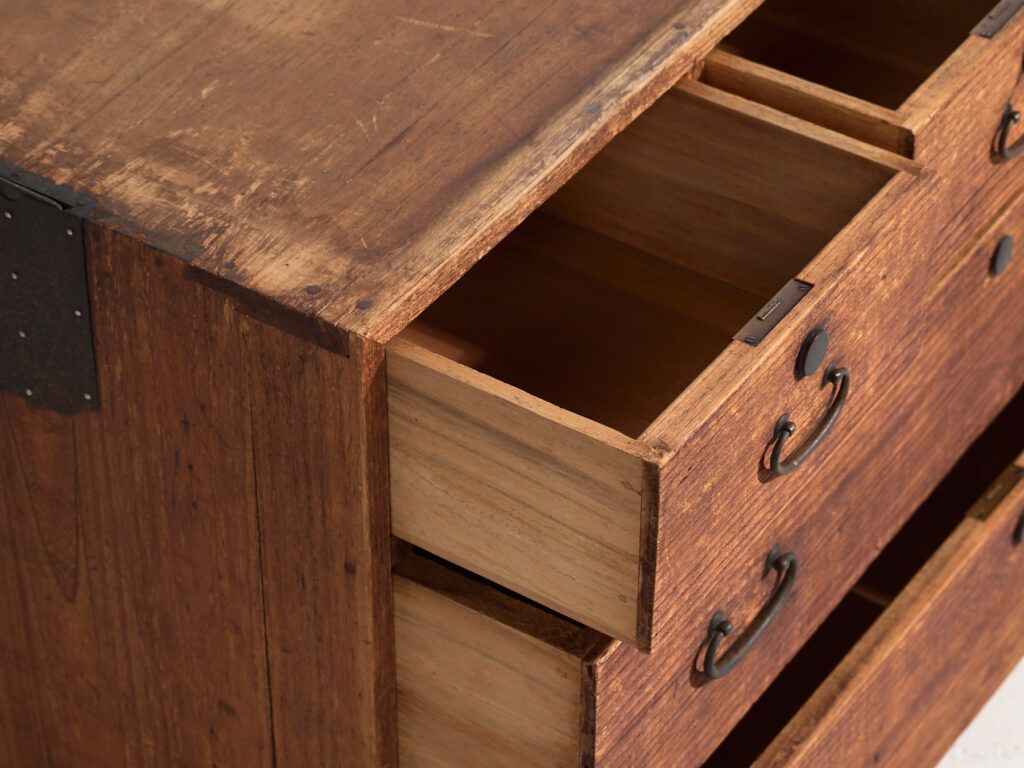 Antique Base Cabinet – Taishō / Showa Period (C.1920 1970) #4 photo 1329.0