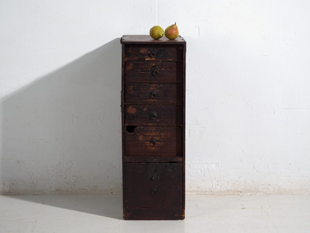 1517.0 Antique Japanese Archive Cabinet – Meiji / Taishō Period (C.1880 1926) #74 photo