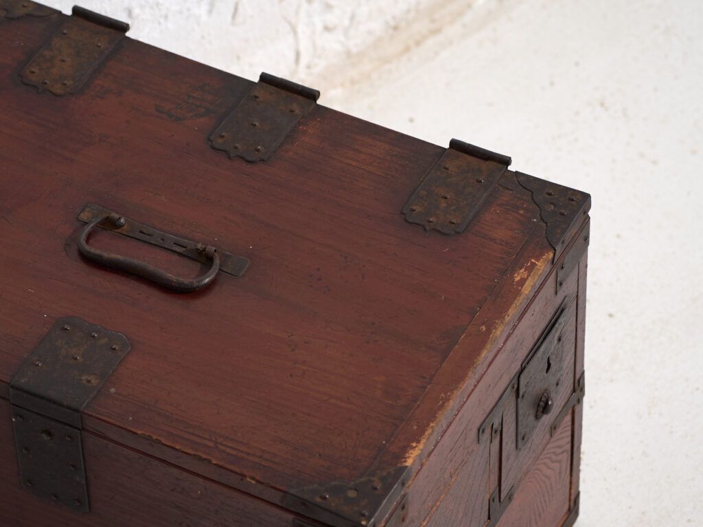 Small Antique Japanese Kodansu – Meiji / Taishō Period (C.1868 1926) #35 photo furniture