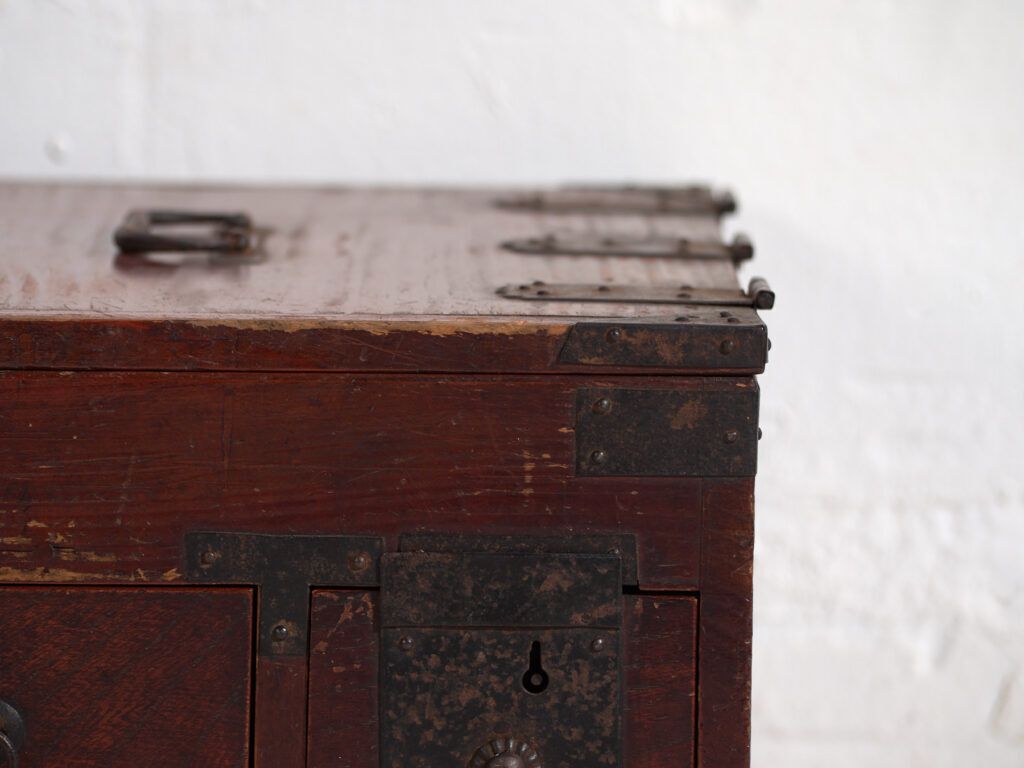 Small Antique Japanese Kodansu – Meiji / Taishō Period (C.1868 1926) #35 photo buy