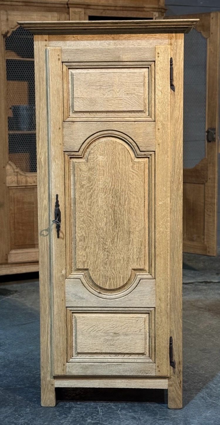 French Single Door Armoire, 1900s photo for sale