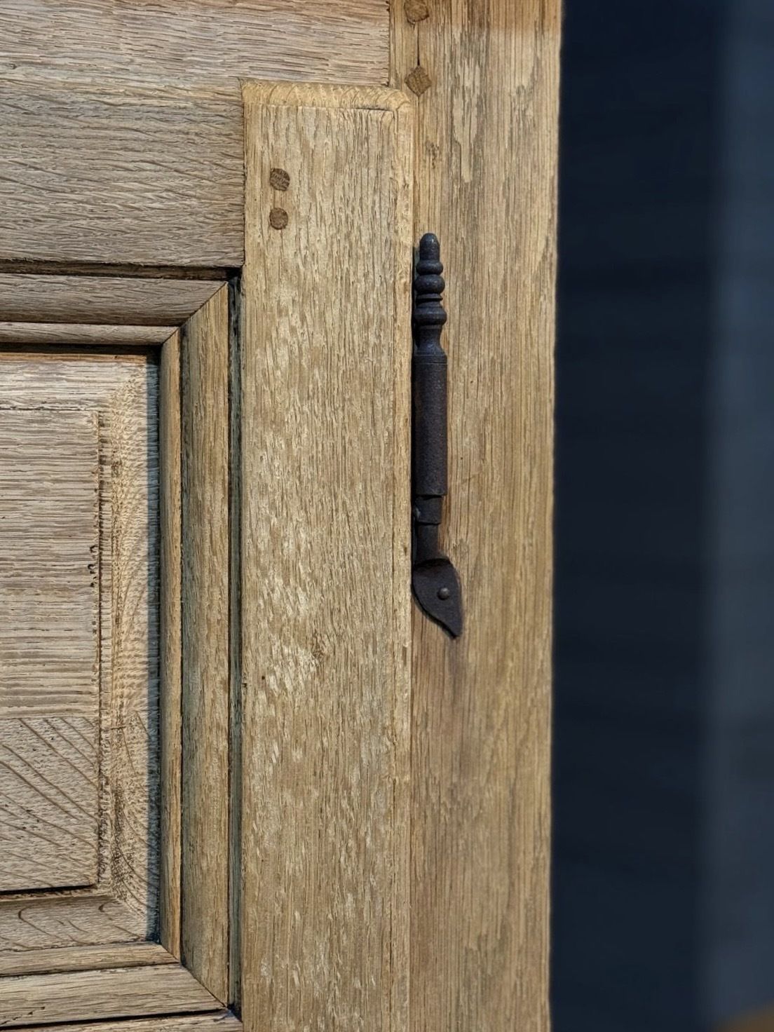 French Single Door Armoire, 1900s photo 900.0
