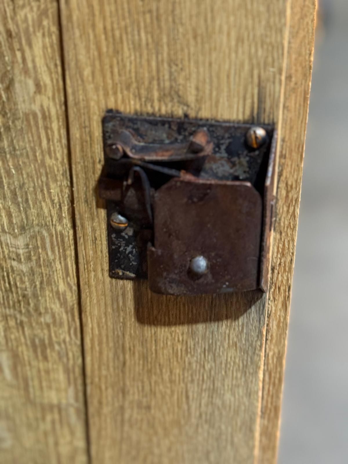 French Single Door Armoire, 1900s photo buy