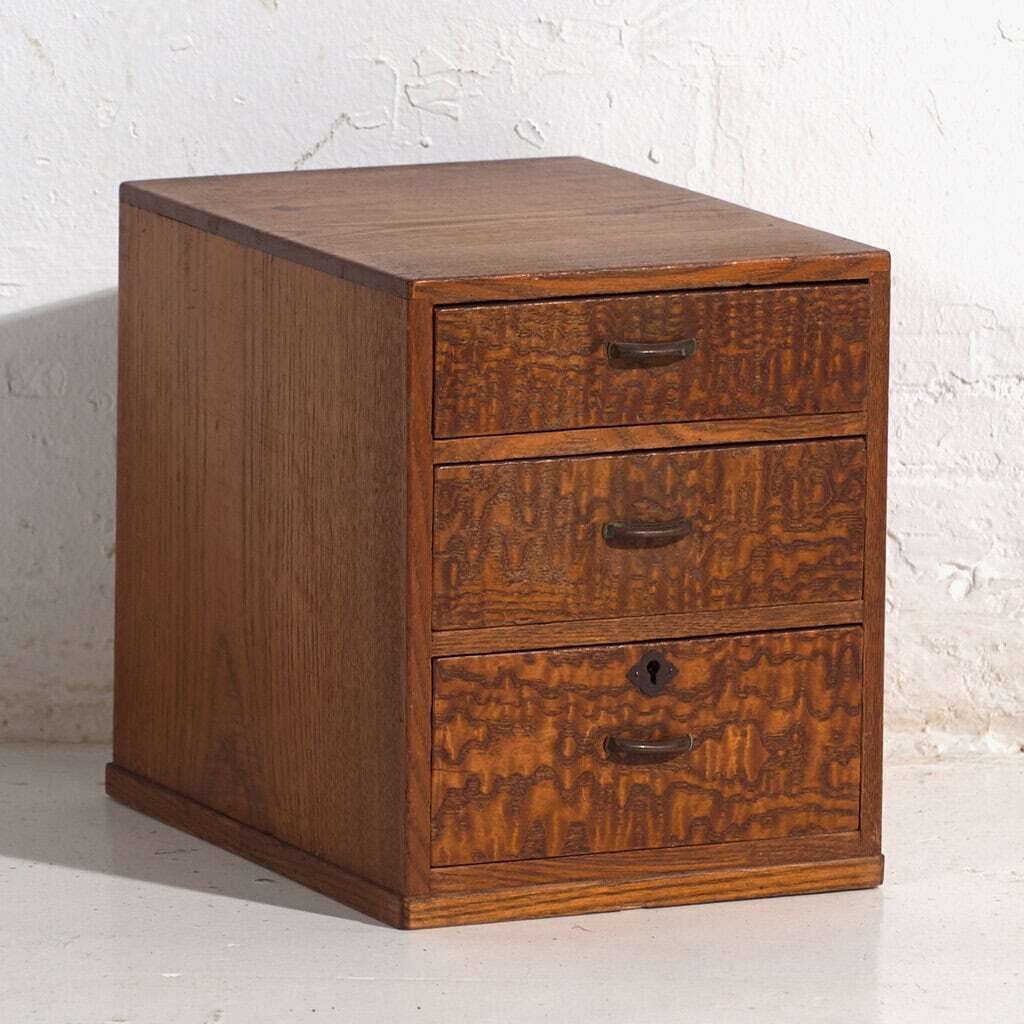 Small Antique Japanese Chest Of Drawers – Showa Period (C.1926 1945) #70