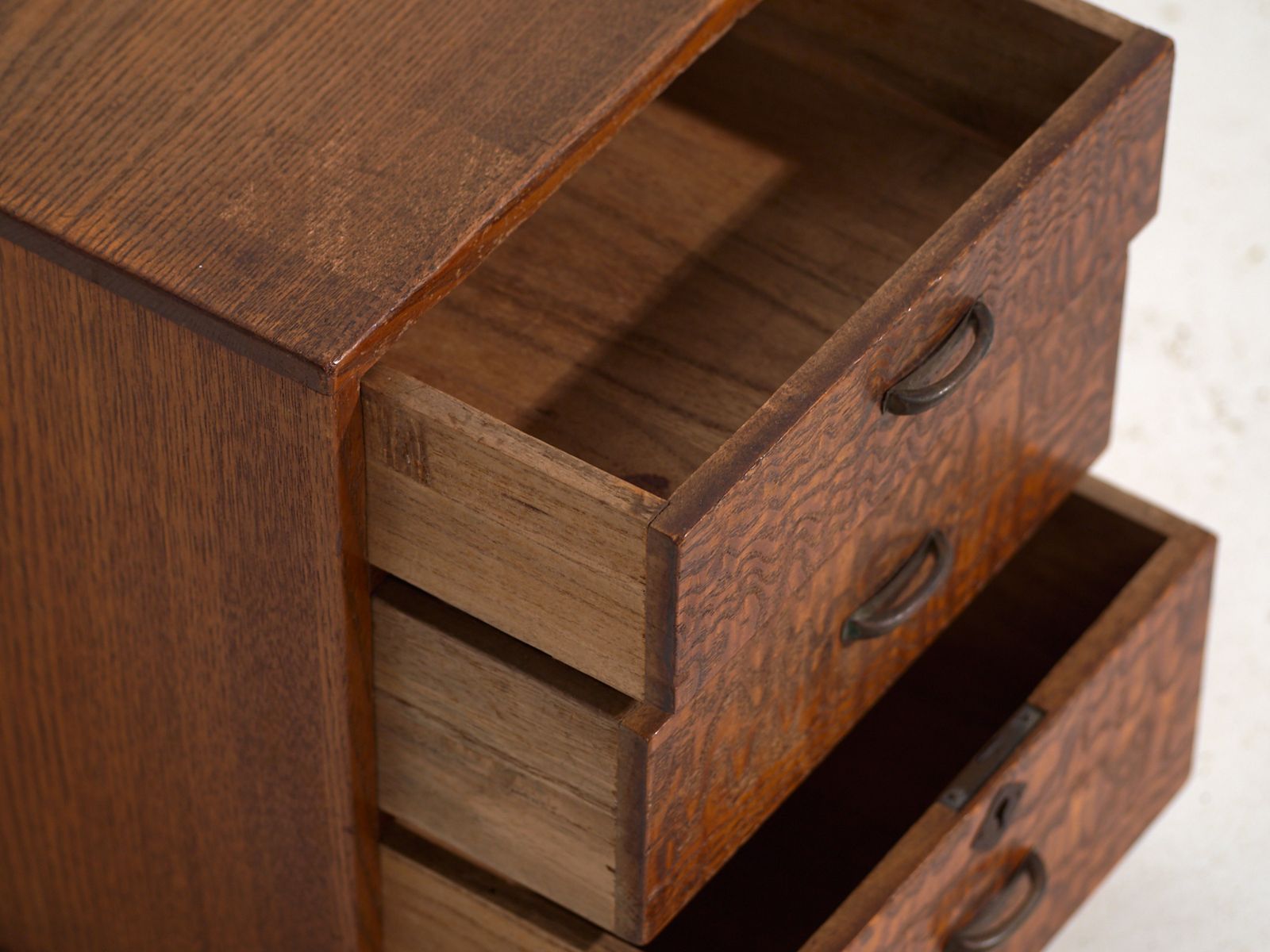 Small Antique Japanese Chest Of Drawers – Showa Period (C.1926 1945) #70 photo Furniture