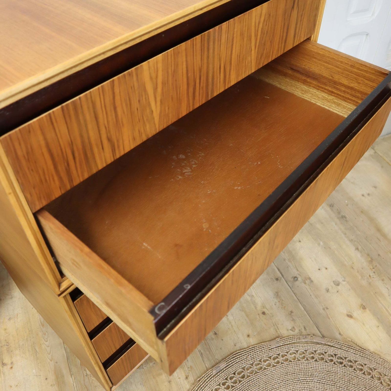 photo for sale Vintage Meredew Chest Of Drawers Tallboy