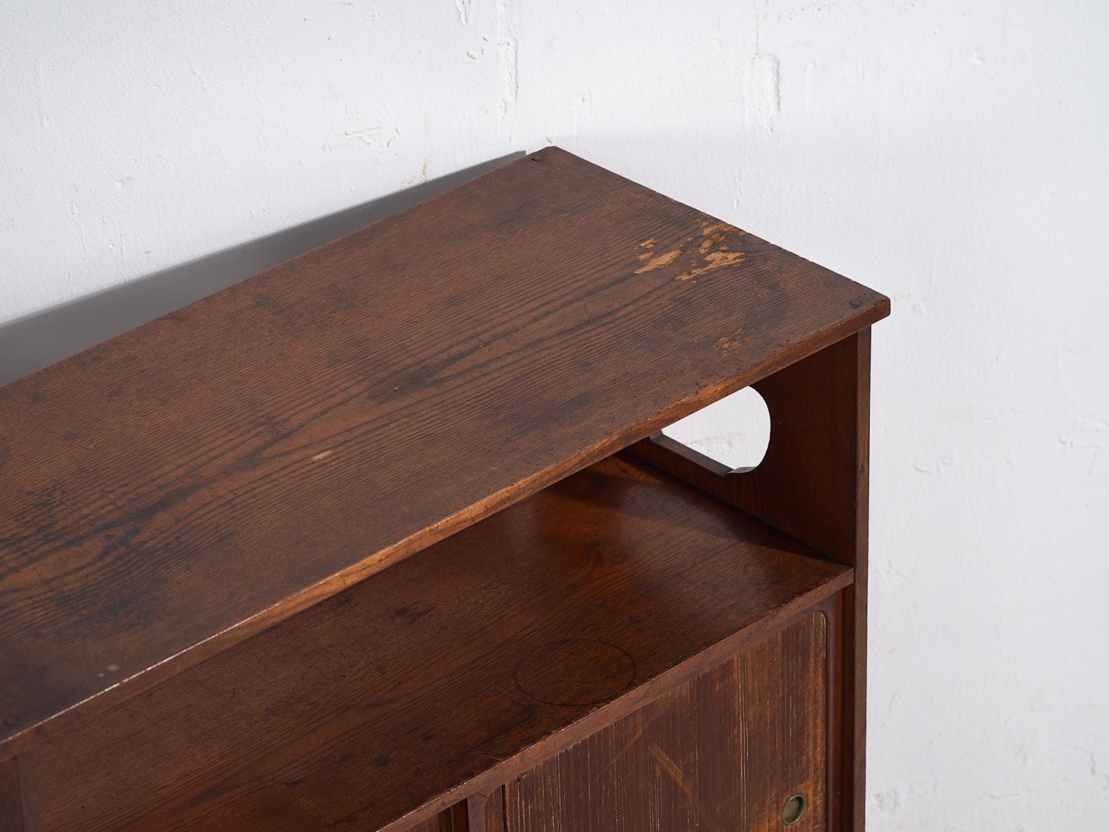 Antique Japanese Small Chest Of Drawers – Showa Period (C.1926 1970) #11 photo furniture
