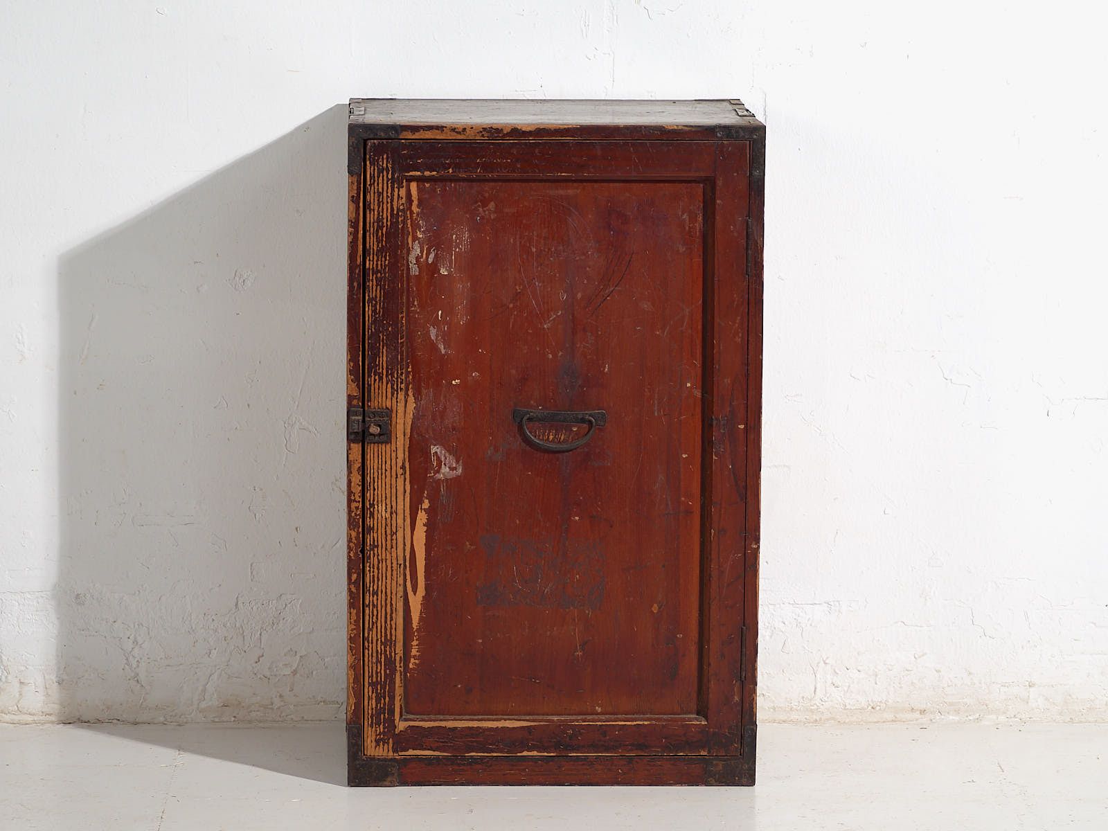 Small Antique Japanese Cupboard – Meiji / Taishō Period (C.1890 1926) #68 photo 980.0