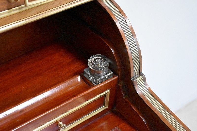 Furniture Small Office With Cylinder And Mechanism, 19th photo