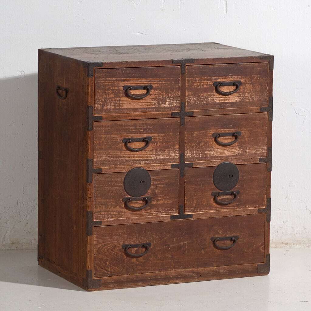 Antique Japanese Tansu – Meiji Period / Taishō (C.1868 1926) #88