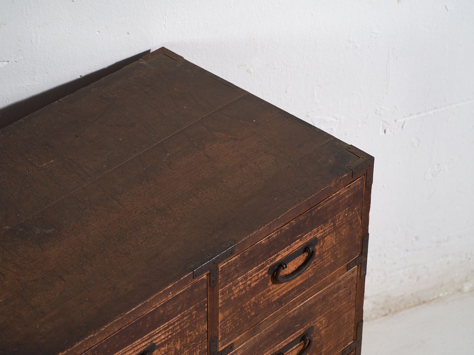 Antique Japanese Tansu – Meiji Period / Taishō (C.1868 1926) #88 photo furniture