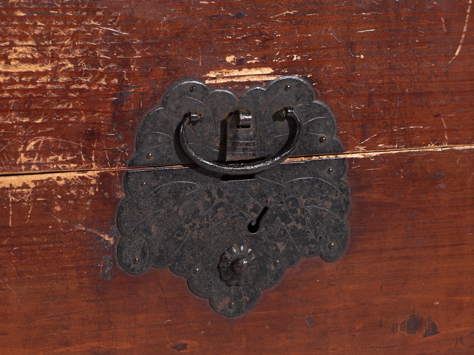 Antique Japanese Chest – Meiji Period (C.1868 1912) #20 photo for sale