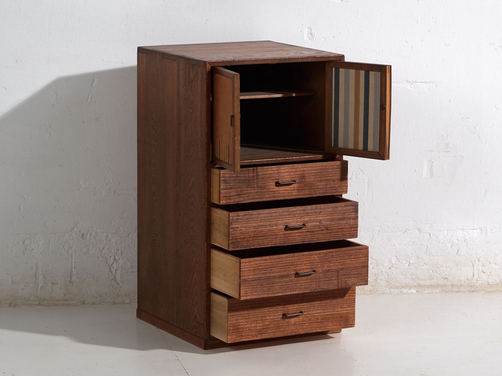 Small Antique Japanese Cabinet – Showa Period (C.1945 1970) #23 photo furniture