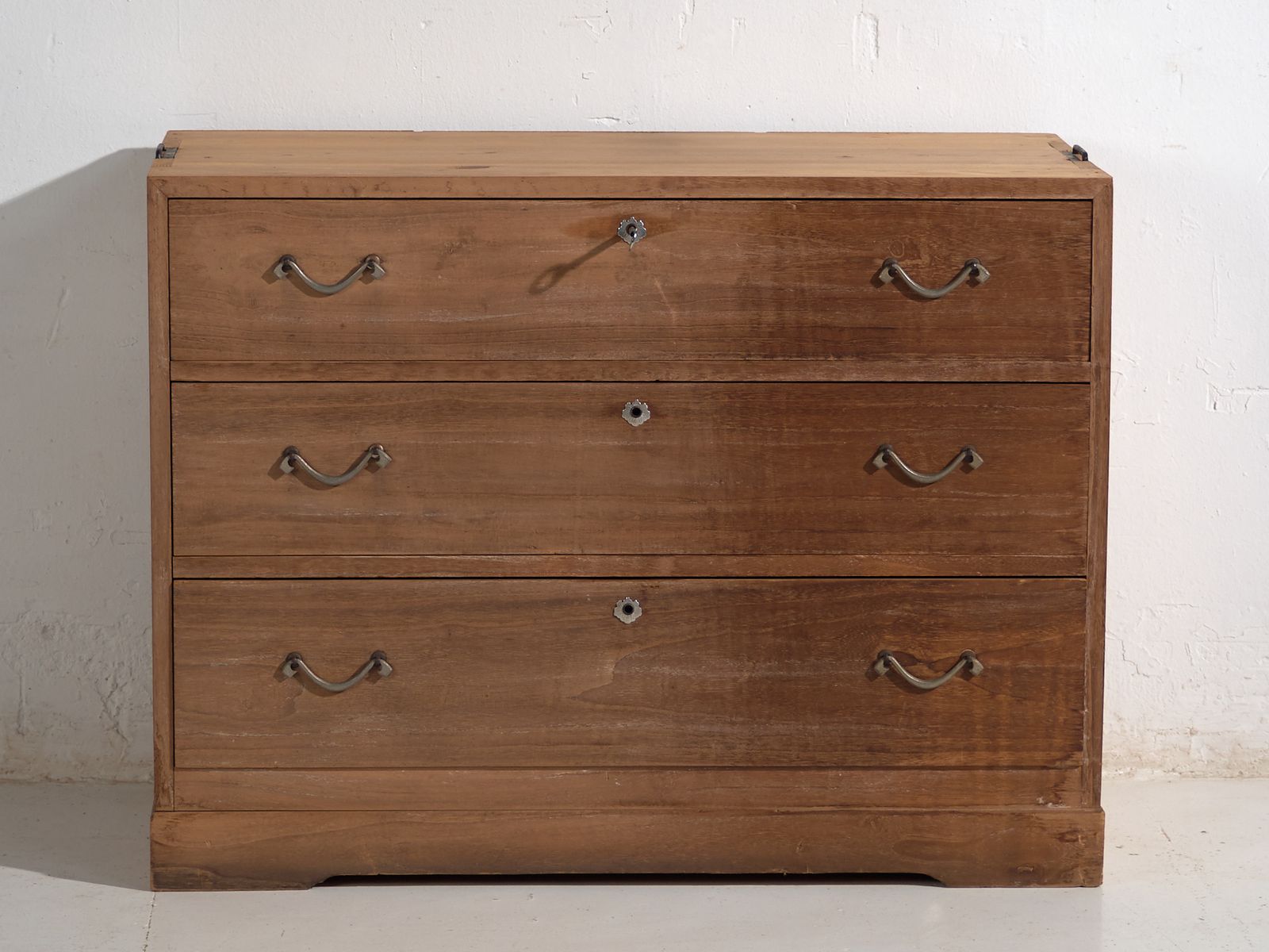 Antique Japanese Chest Of Drawers – Taishō / Showa Period (C.1920 1970) #30 photo vinterior