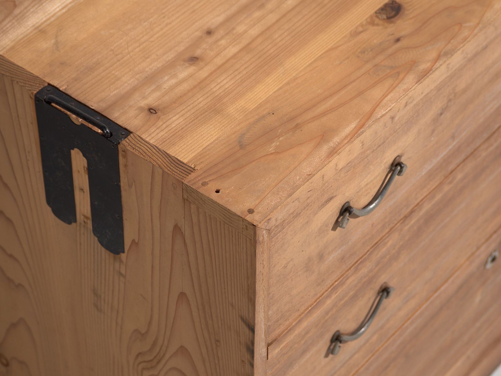 photo furniture Antique Japanese Chest Of Drawers – Taishō / Showa Period (C.1920 1970) #30