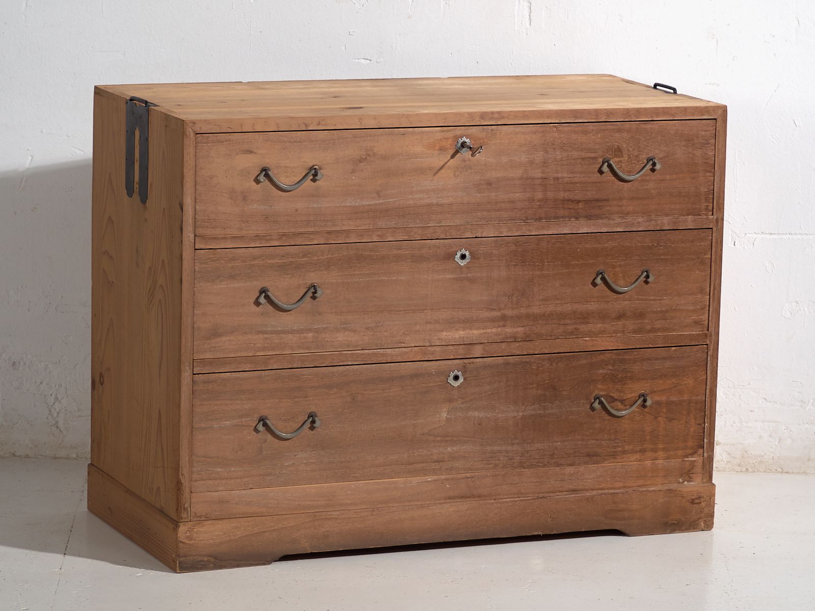 Furniture Antique Japanese Chest Of Drawers – Taishō / Showa Period (C.1920 1970) #30 photo