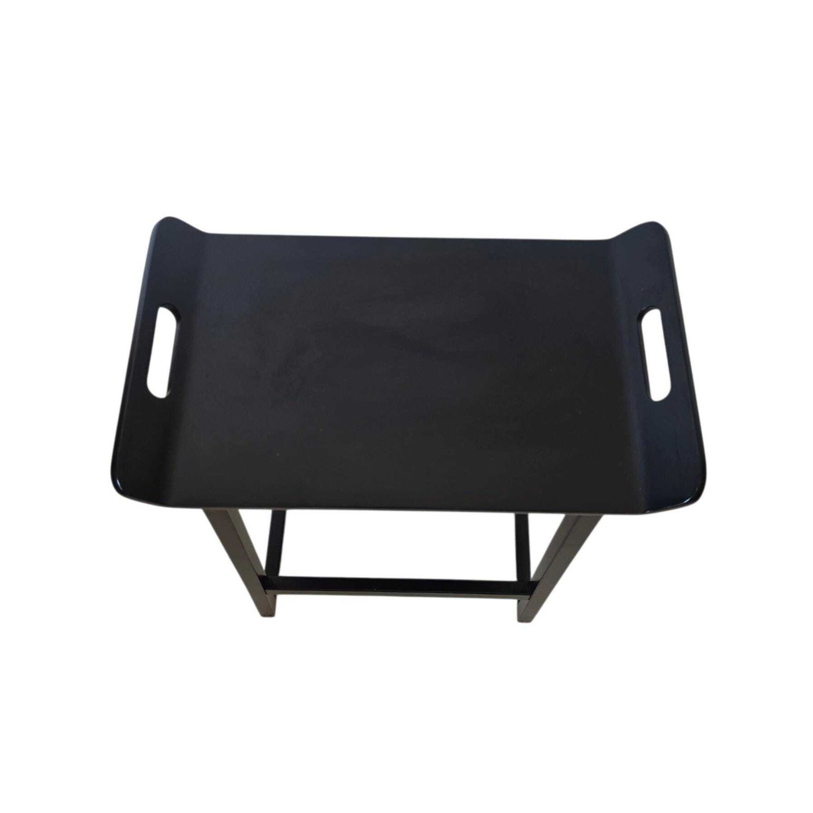 photo for sale Vintage Wooden Bar Stool / Table Malte Ikea 90s
