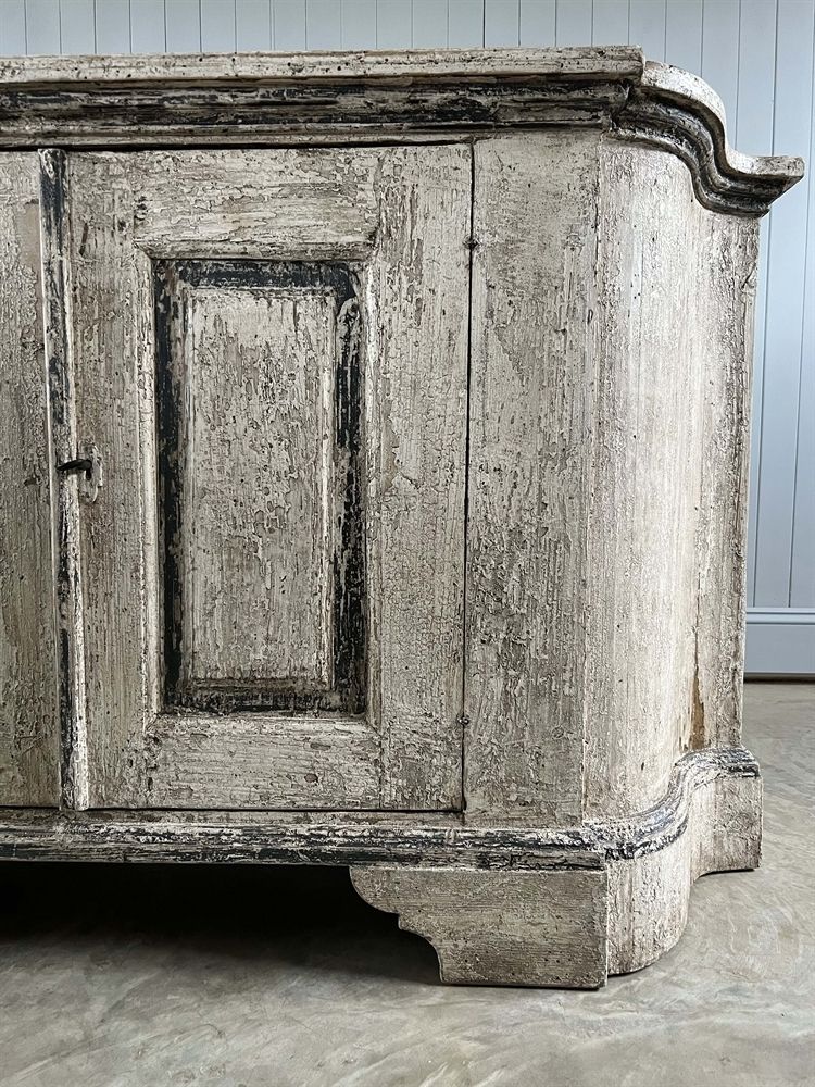 Furniture 19th Century Italian Sideboard photo