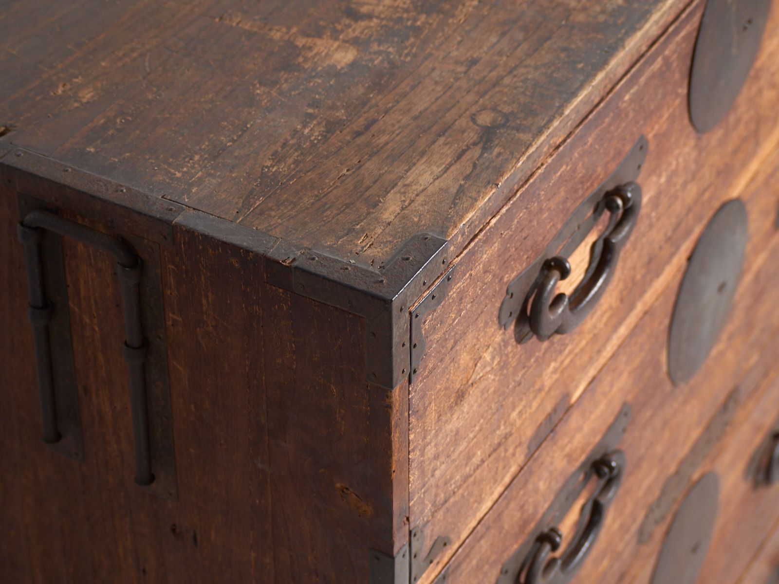 photo for sale Antique Storage Chest Of Drawers – Meiji / Taishō Period (C.1868 1926) #41
